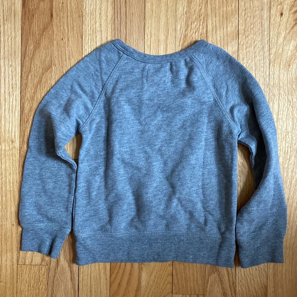 Peek Sweet Freedom Watermelon Sweatshirt‎ Gray Summer Spring Fall School Year - Picture 4 of 4